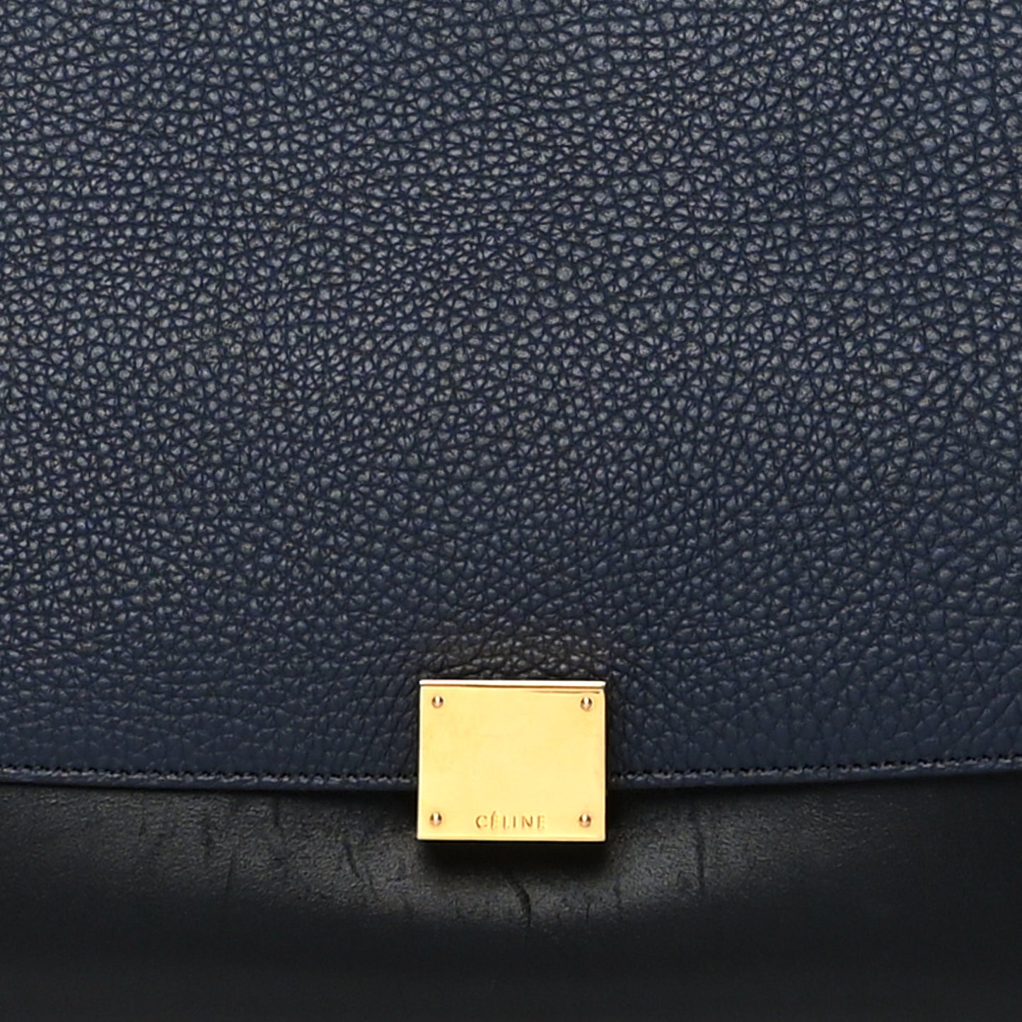 Bullhide Calfskin Medium Tri-Color Trapeze Carmin