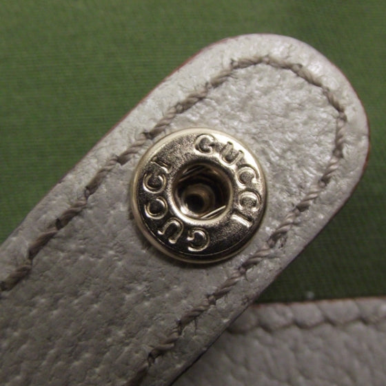 Gucci Monogram Grommet Pelham Ivory 9 of 11