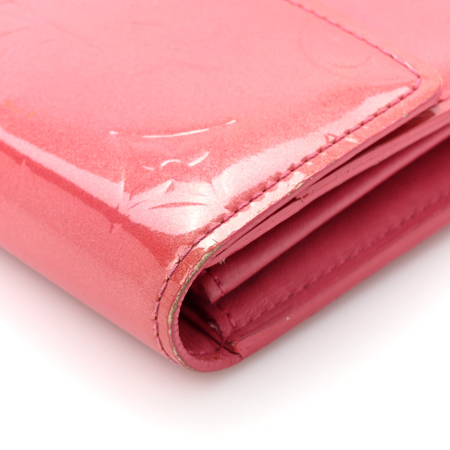 Vernis Sarah Wallet Rose Indien