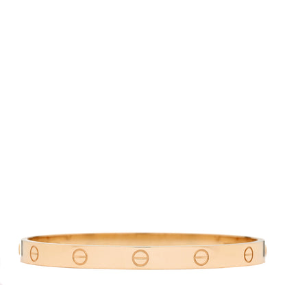 Cartier 18K Yellow Gold LOVE Bracelet 19 3 of 10