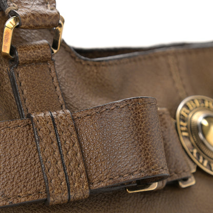 Burberry Buffalo Lambeth Hobo Tobacco 13 of 16