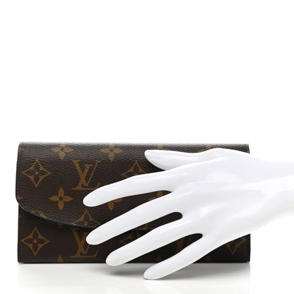Louis Vuitton Monogram Emilie Wallet Fuchsia 2 of 11