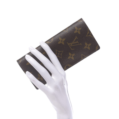 Louis Vuitton Monogram Etui a Lunettes Simple Eyeglass Case 2 of 6