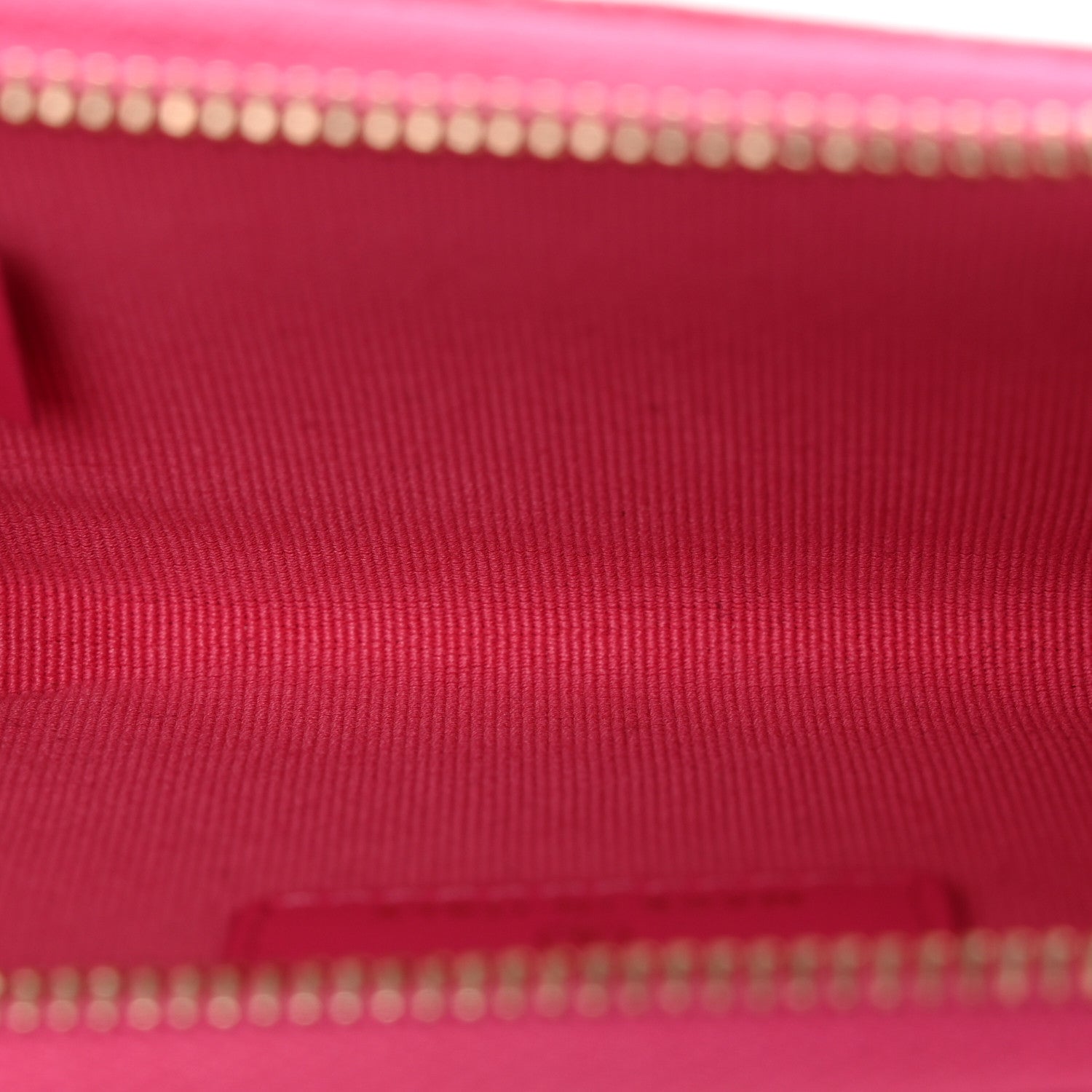Chanel Caviar Quilted Zipped Key Holder Case Pink 5 of 8