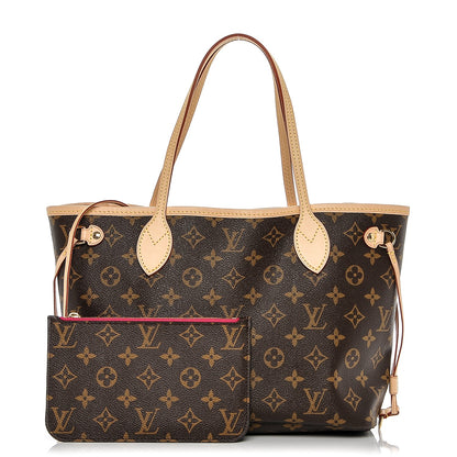 Louis Vuitton Monogram Neo Neverfull PM Pivoine 1 of 7