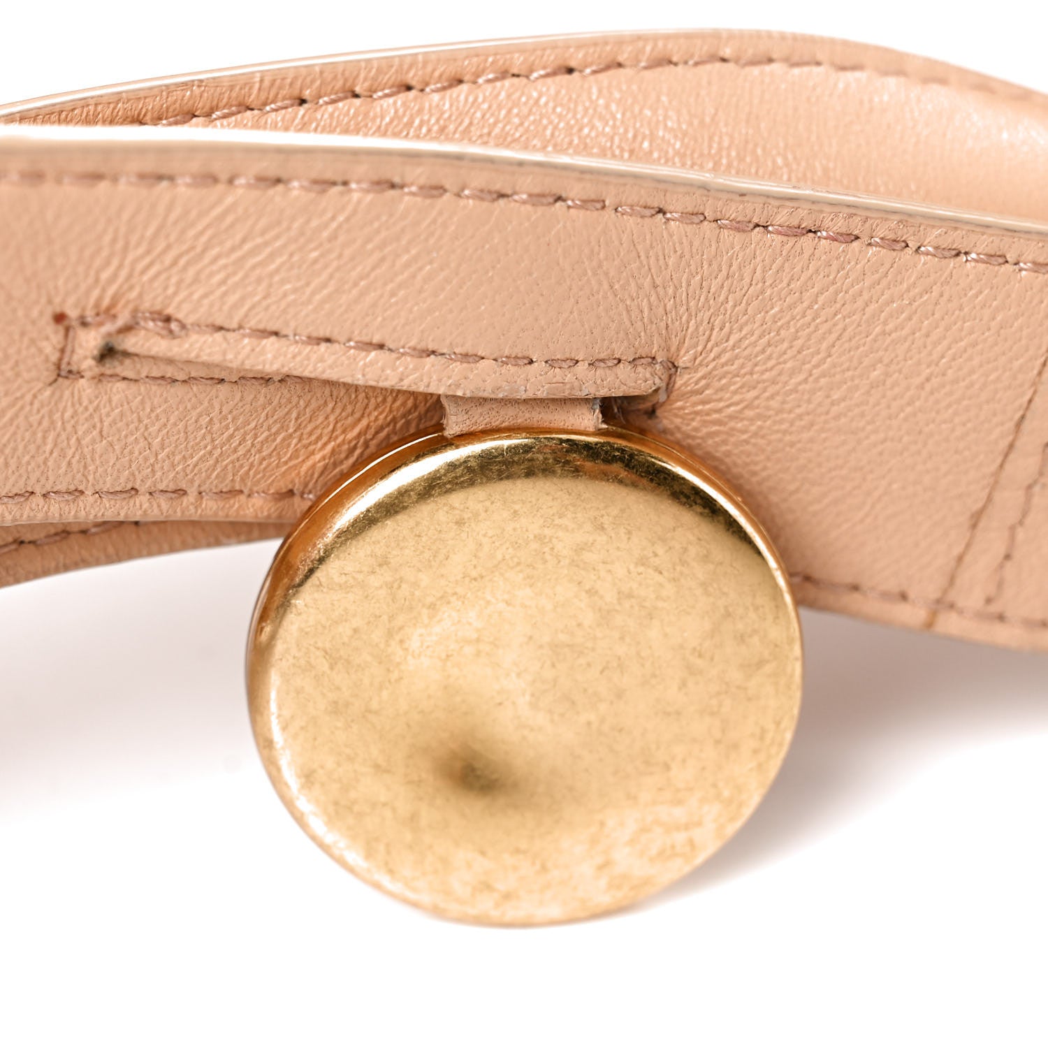 Bottega Veneta Nappa Intrecciato The Fold Crossbody Almond 21 of 24