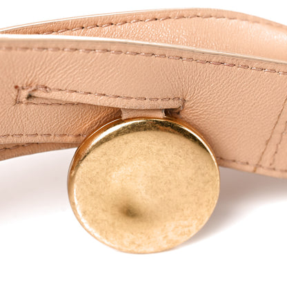Bottega Veneta Nappa Intrecciato The Fold Crossbody Almond 21 of 24