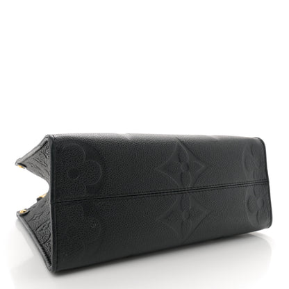 Louis Vuitton Empreinte Monogram Giant Onthego PM Black 4 of 11