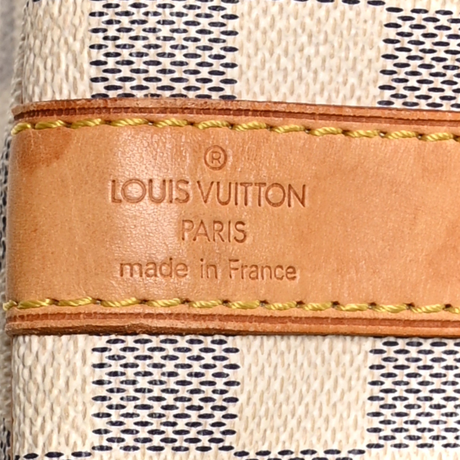 Louis Vuitton Damier Azur Keepall Bandouliere 55 1853942 Louis Vuitton Damier Azur Keepall Bandouliere 55 1853942