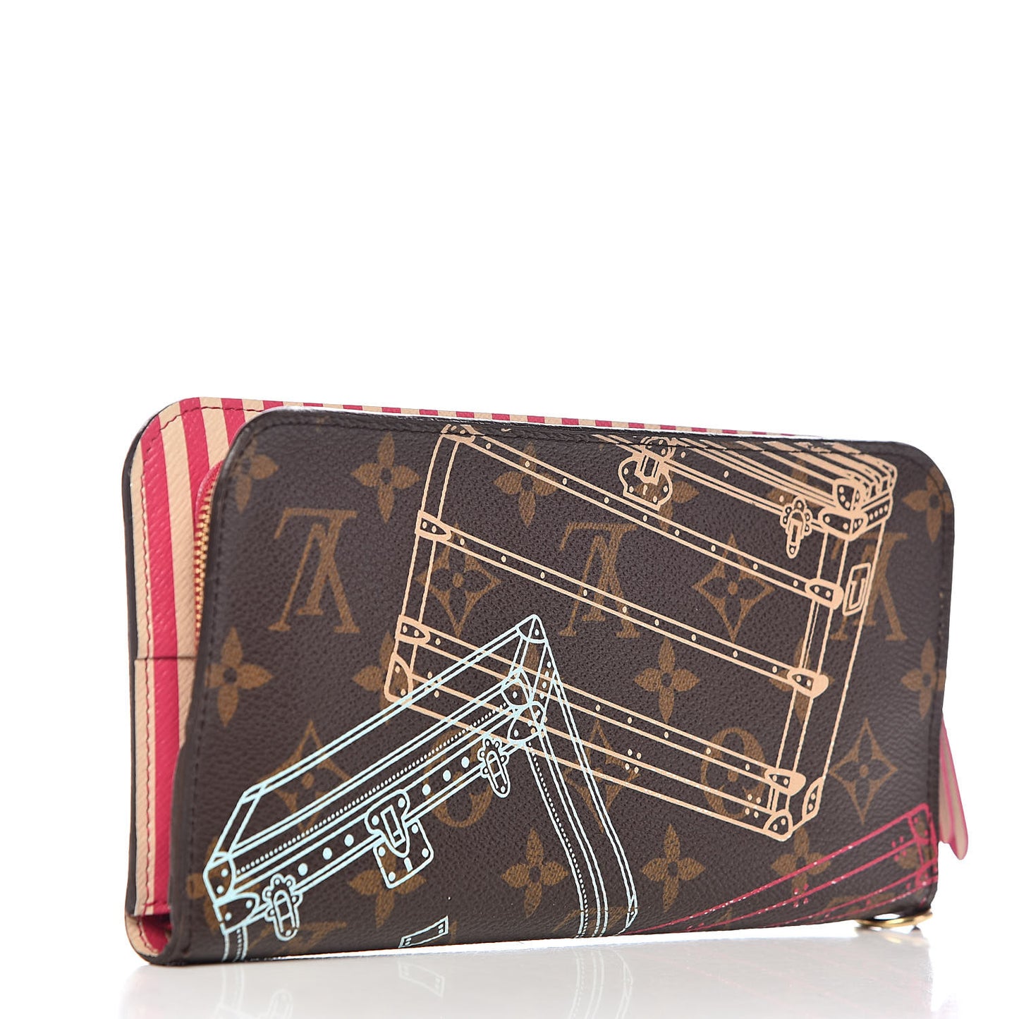 Monogram 2014 Christmas Animation Insolite Wallet
