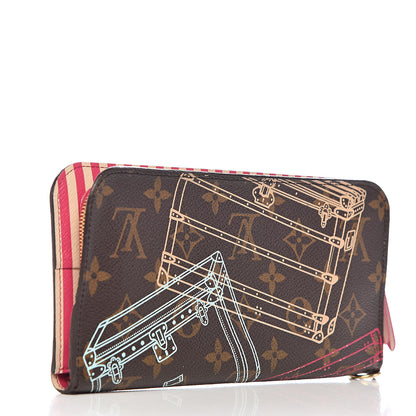 Louis Vuitton Monogram 2014 Christmas Animation Insolite Wallet 3 of 7
