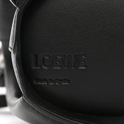 Loewe Calfskin Mini Elephant Crossbody Bag Black 8 of 10