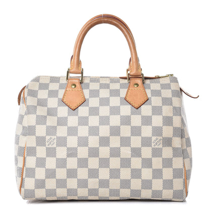 Louis Vuitton Damier Azur Speedy 25 1 of 15
