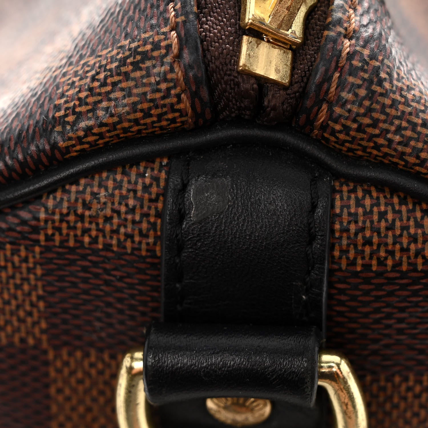 Louis Vuitton Damier Ebene Karakoram Speedy Bandouliere 30 16 of 16
