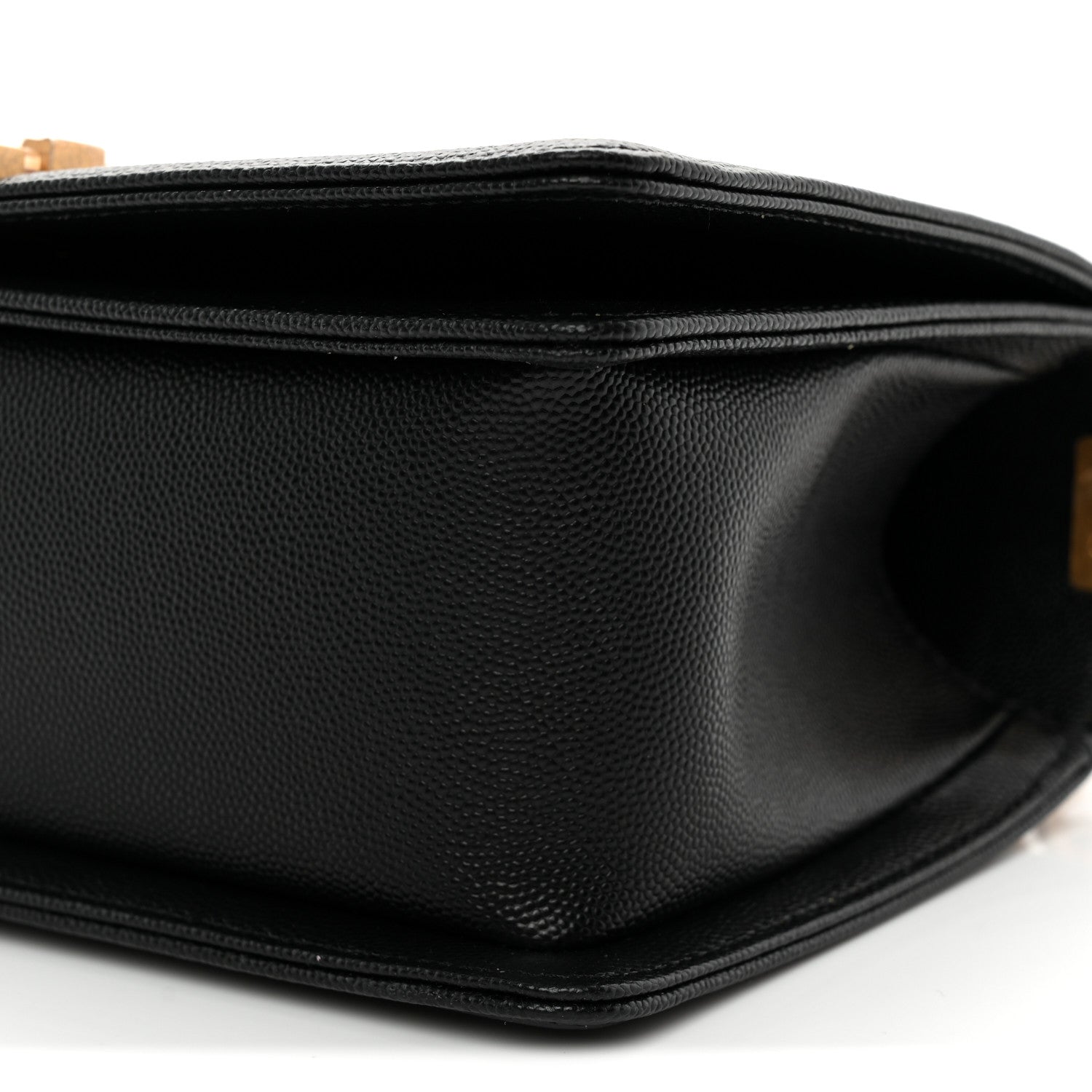 Chanel Caviar Quilted Medium Boy Flap Black 9 of 10