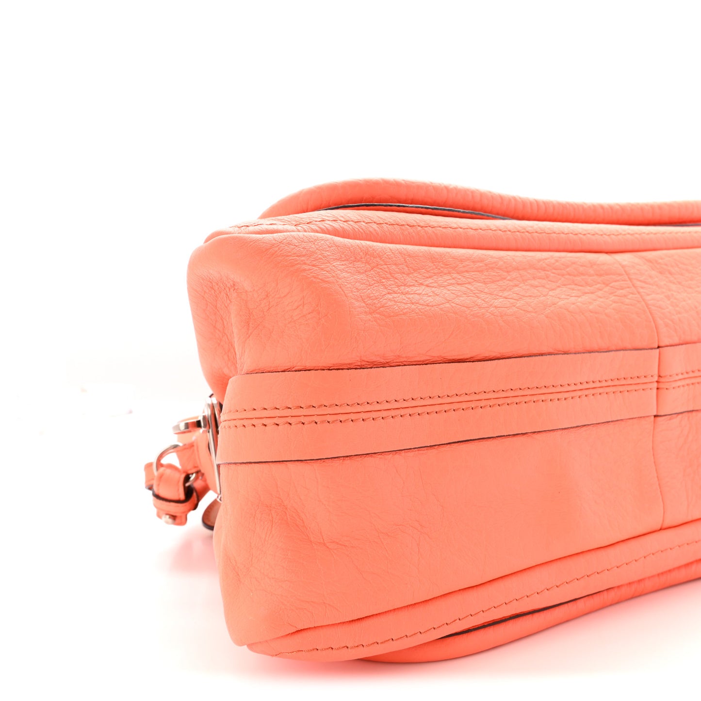 Calfskin Small Paraty Orange Fizz