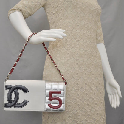 Chanel N°5 Foil Quilted Flap Bag 2 of 9