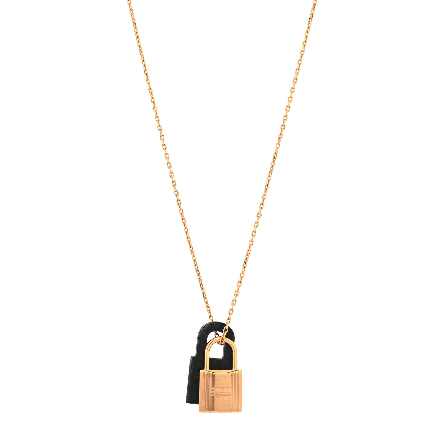 Swift Small O'Kelly Pendant Necklace Black