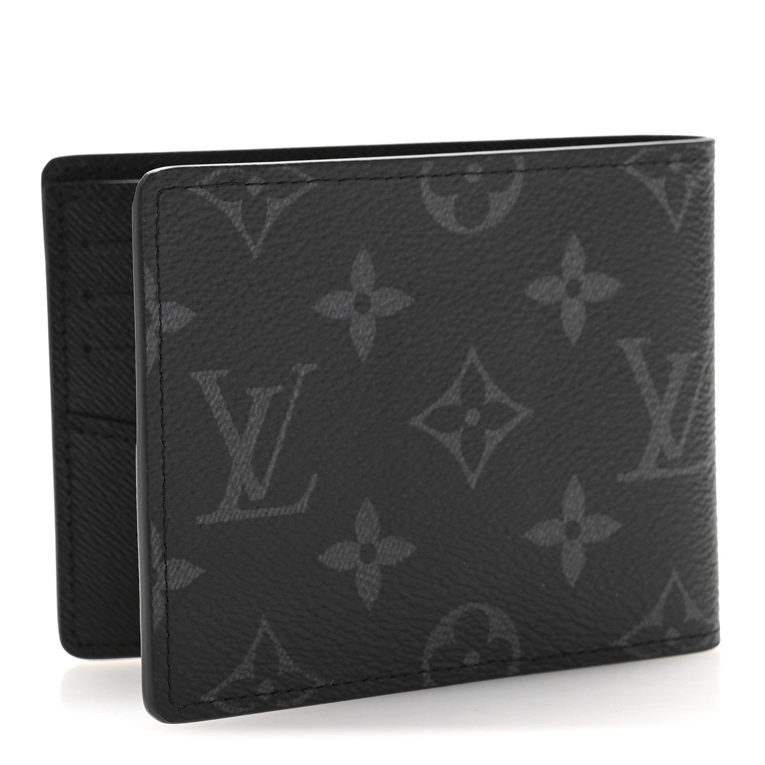 Louis Vuitton Monogram Eclipse Multiple Wallet 3 of 6