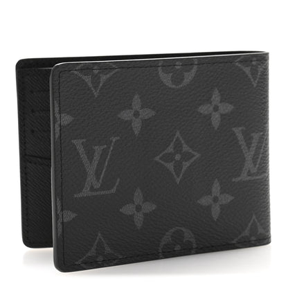 Louis Vuitton Monogram Eclipse Multiple Wallet 3 of 6