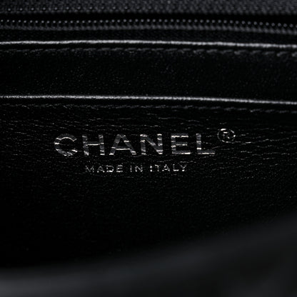 Chanel Lambskin Quilted Mini Square Flap Black 6 of 9