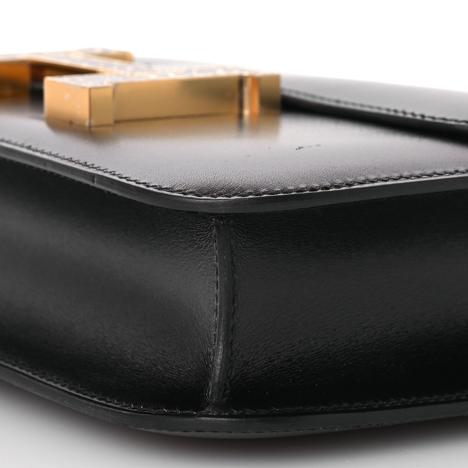 Hermes Box Lizard Constance 1-24 Black Ombre 12 of 16