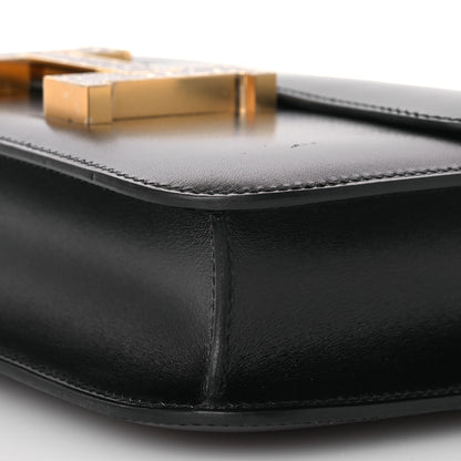 Hermes Box Lizard Constance 1-24 Black Ombre 12 of 16
