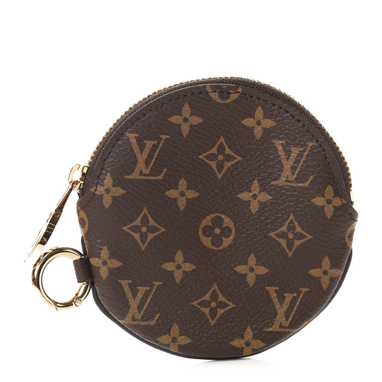 Louis Vuitton Mini Monogram Trio Pouch Round Coin Purse 1 of 8