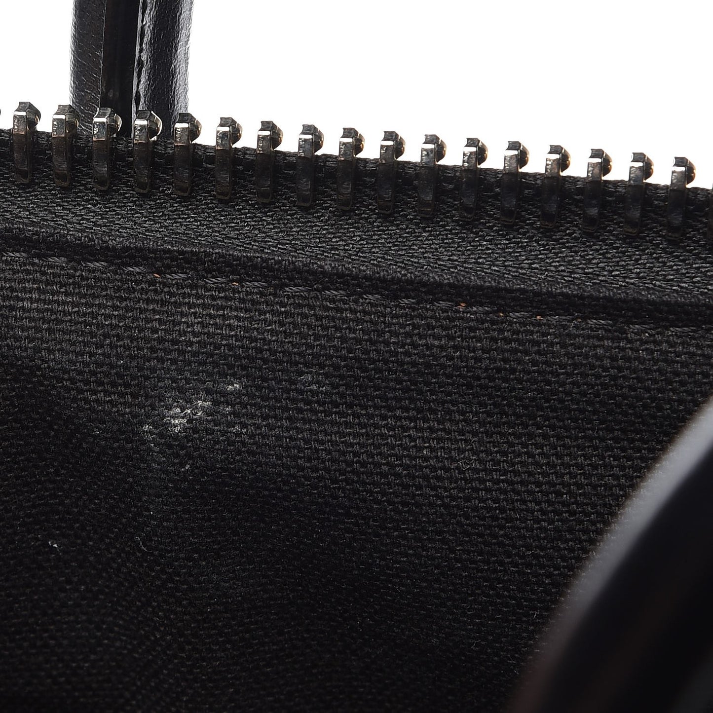 Shiny Lord Calfskin Medium Antigona Black
