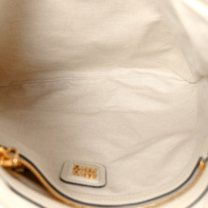 Miu Miu Nappa Ivy Bag Talco 5 of 10
