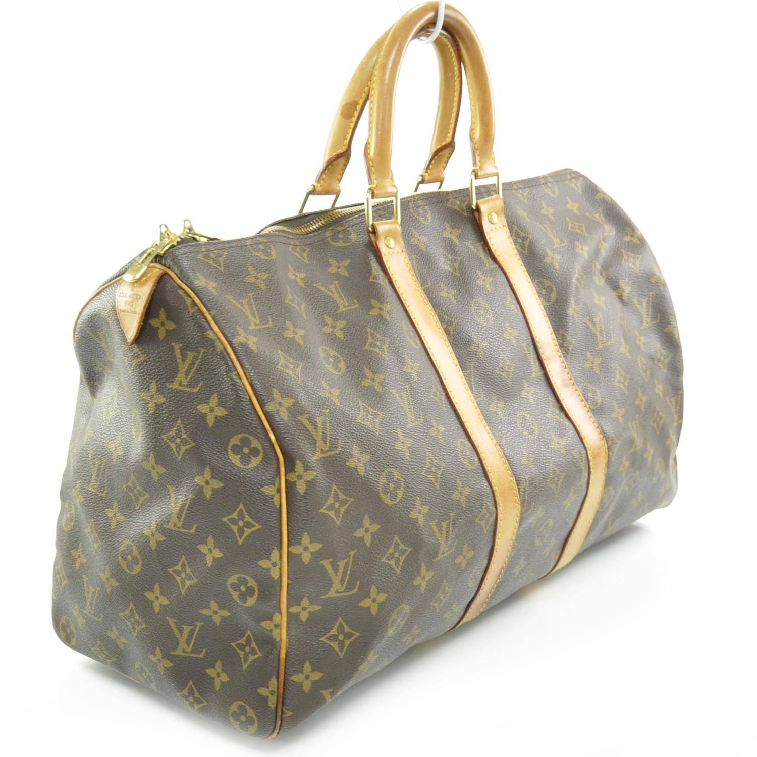 Louis Vuitton Monogram Keepall 45 3 of 8