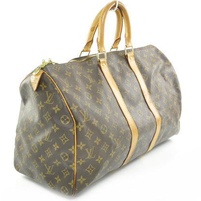Louis Vuitton Monogram Keepall 45 3 of 8