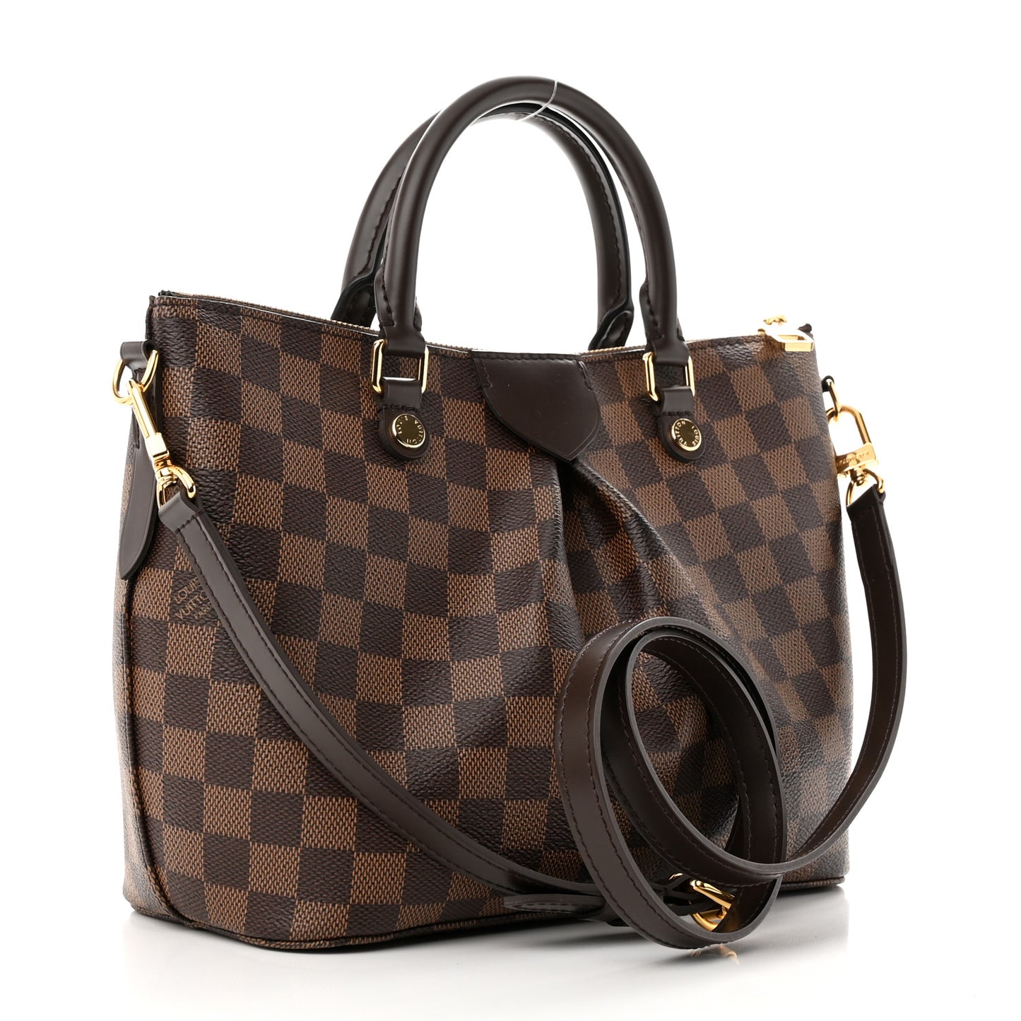 Damier Ebene Siena PM