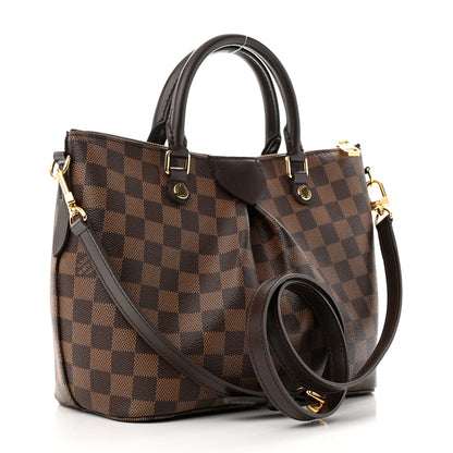 Louis Vuitton Damier Ebene Siena PM 3 of 9