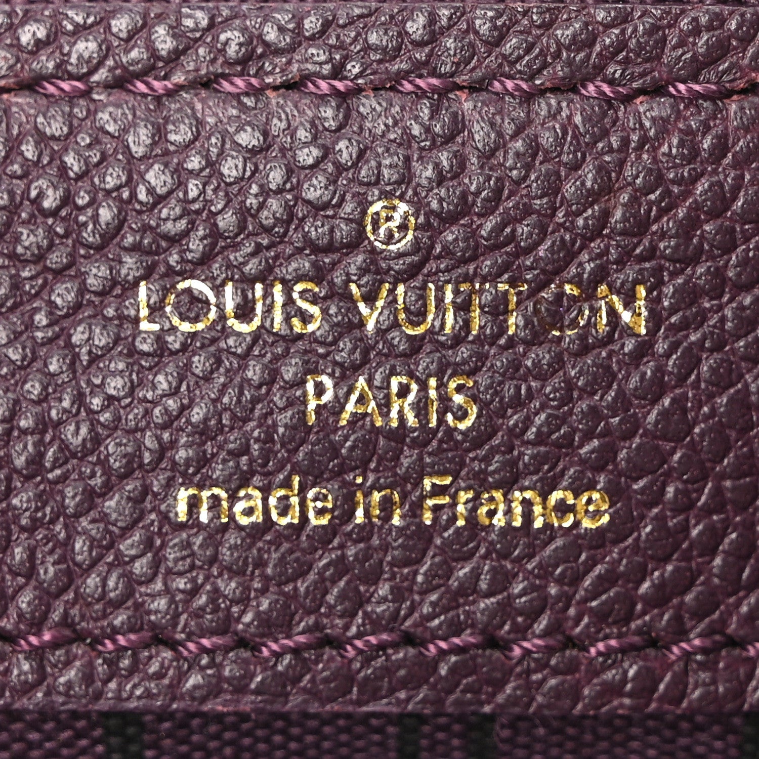 Louis Vuitton Empreinte Petillante Clutch Flamme 6 of 9