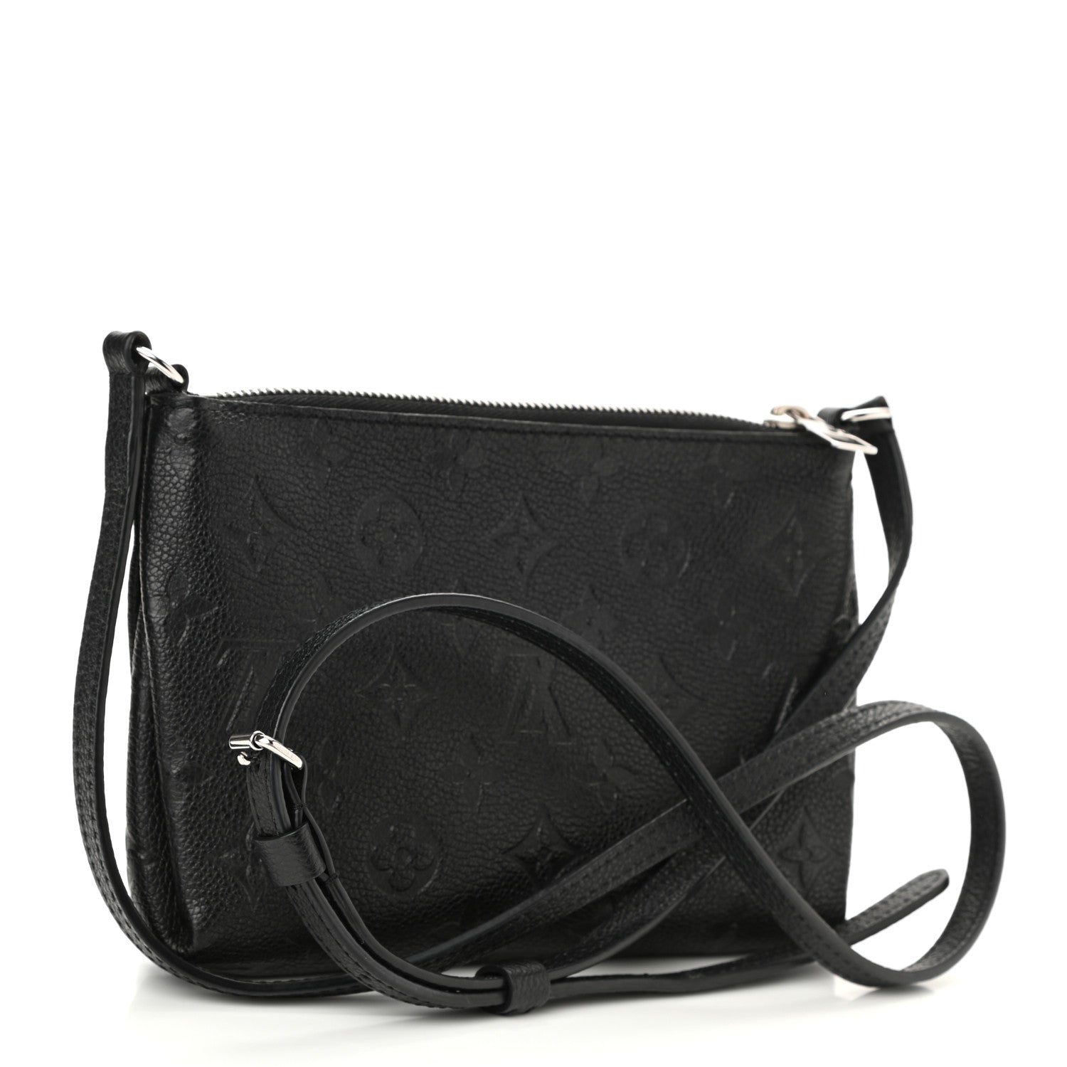 Louis Vuitton Empreinte Pallas Crossbody Black 3 of 9
