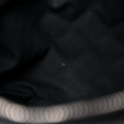 Alexander McQueen Lambskin Quilted De Manta Clutch Black 10 of 12