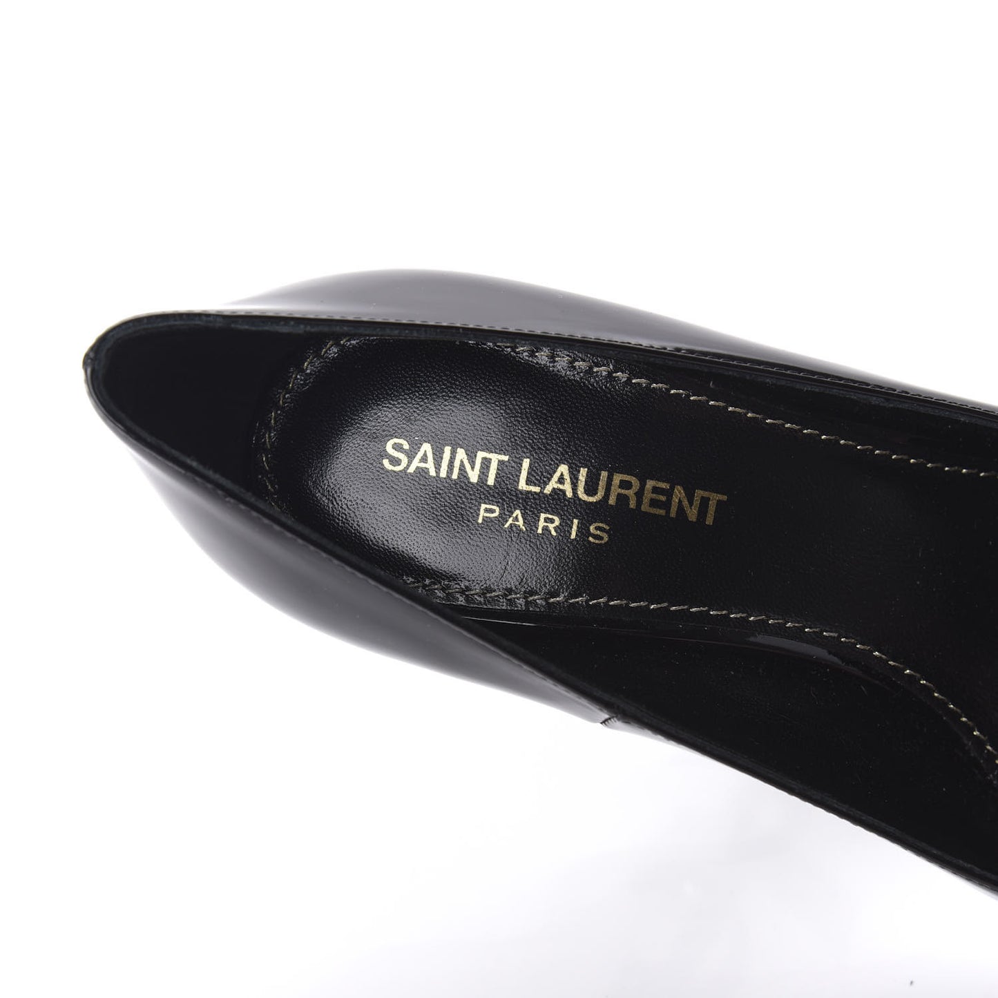 Metallic Lambskin Opyum 110 Sandals 35 Oro