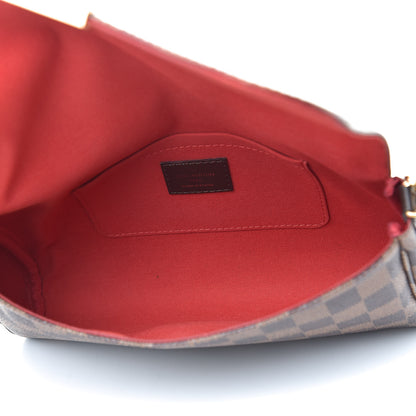 Louis Vuitton Damier Ebene Favorite MM 5 of 10