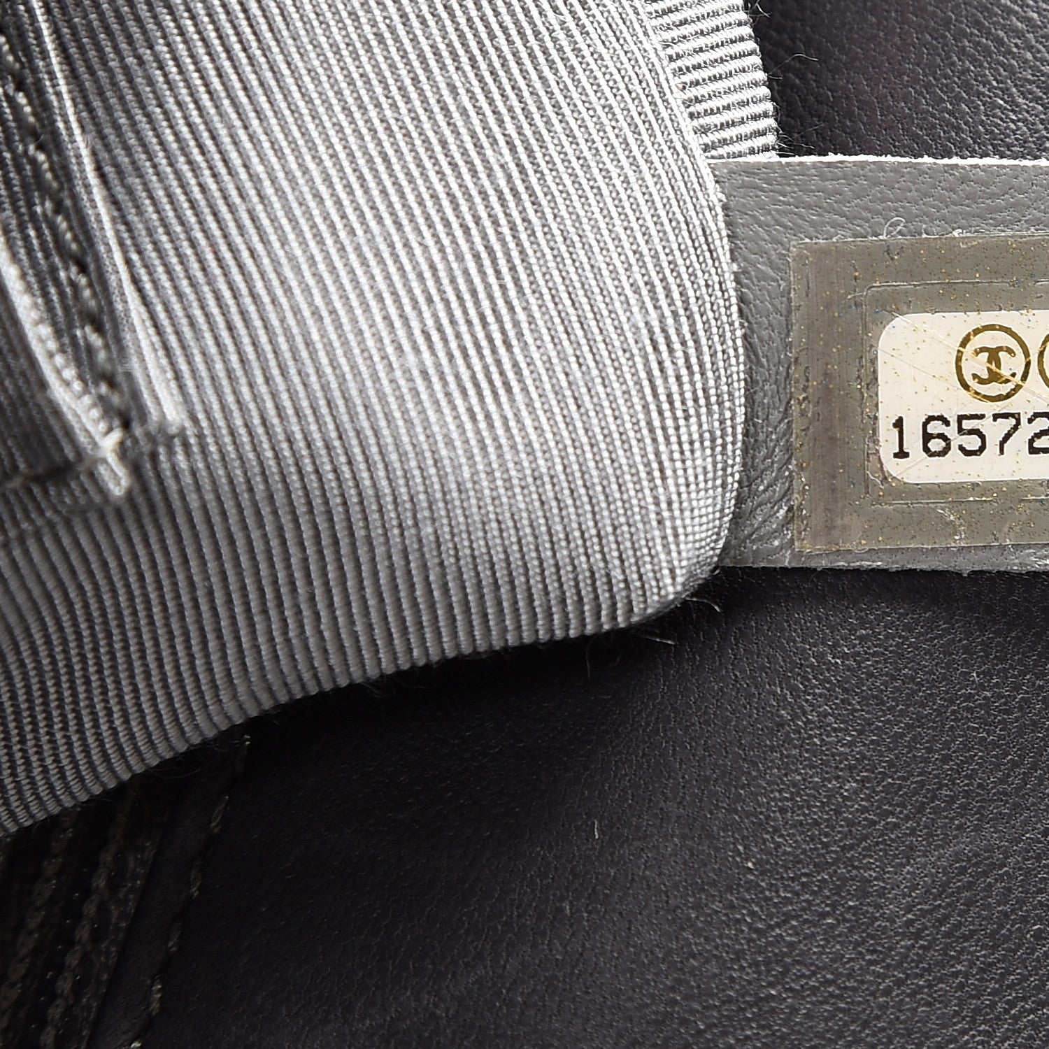 Chanel Lambskin Quilted Large Boy Flap Grey 7 of 11