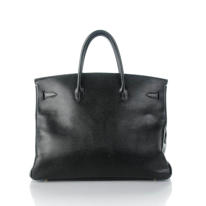 Hermes Ardennes Birkin 40 Black 5 of 24