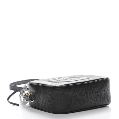 Gucci Pebbled Calfskin Small Soho Disco Bag Black 4 of 8