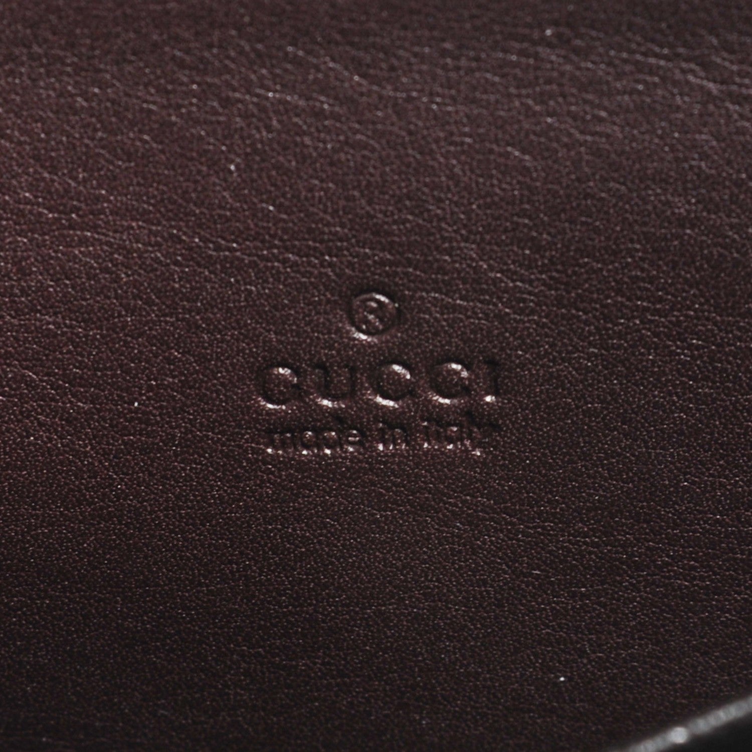 Gucci Crocodile Zip Around Card Case Brown 6 of 7
