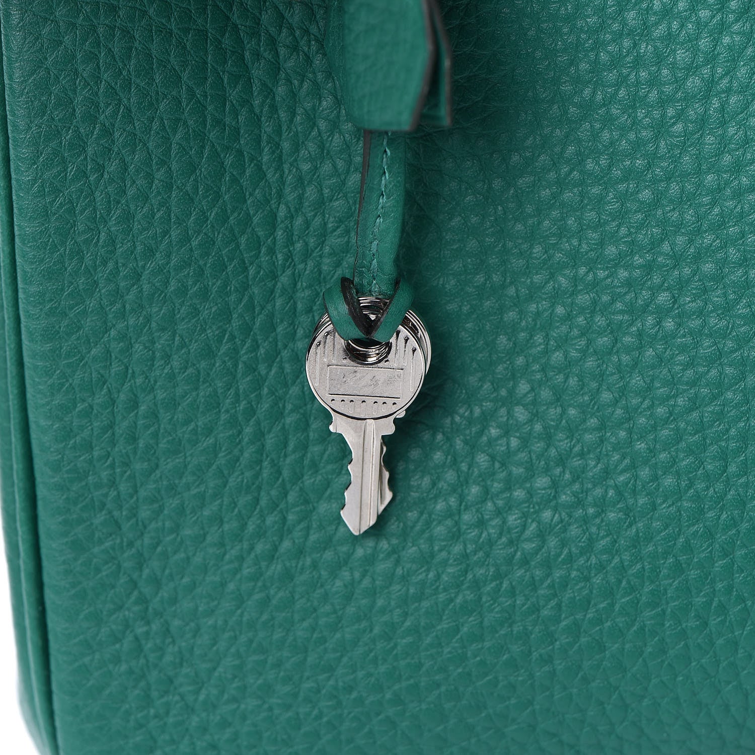 Hermes Taurillon Clemence Kelly Retourne 28 Vert Vertigo 13 of 33