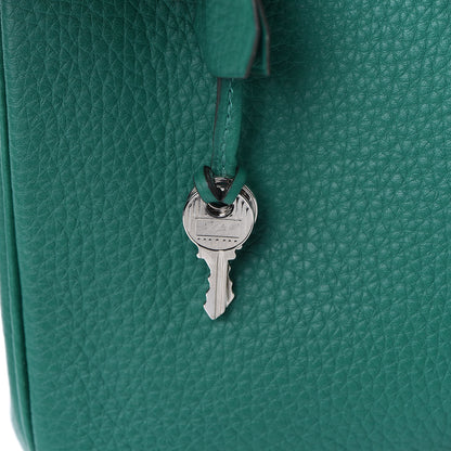 Hermes Taurillon Clemence Kelly Retourne 28 Vert Vertigo 13 of 33