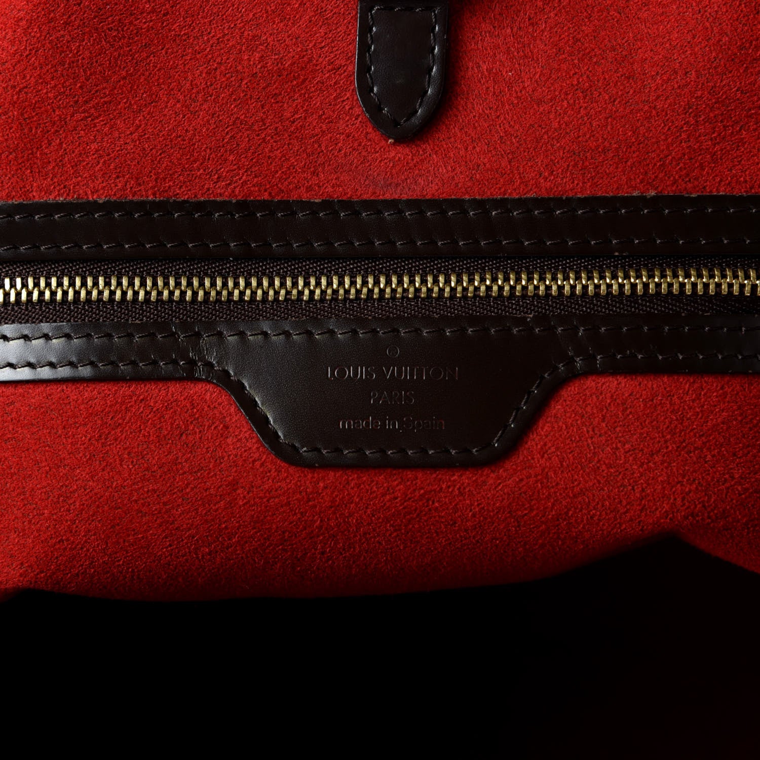 Louis Vuitton Damier Ebene Hampstead PM 8 of 9