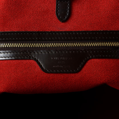 Louis Vuitton Damier Ebene Hampstead PM 8 of 9