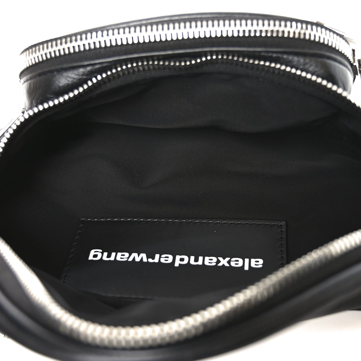 Lambskin Attica Belt Bag Black