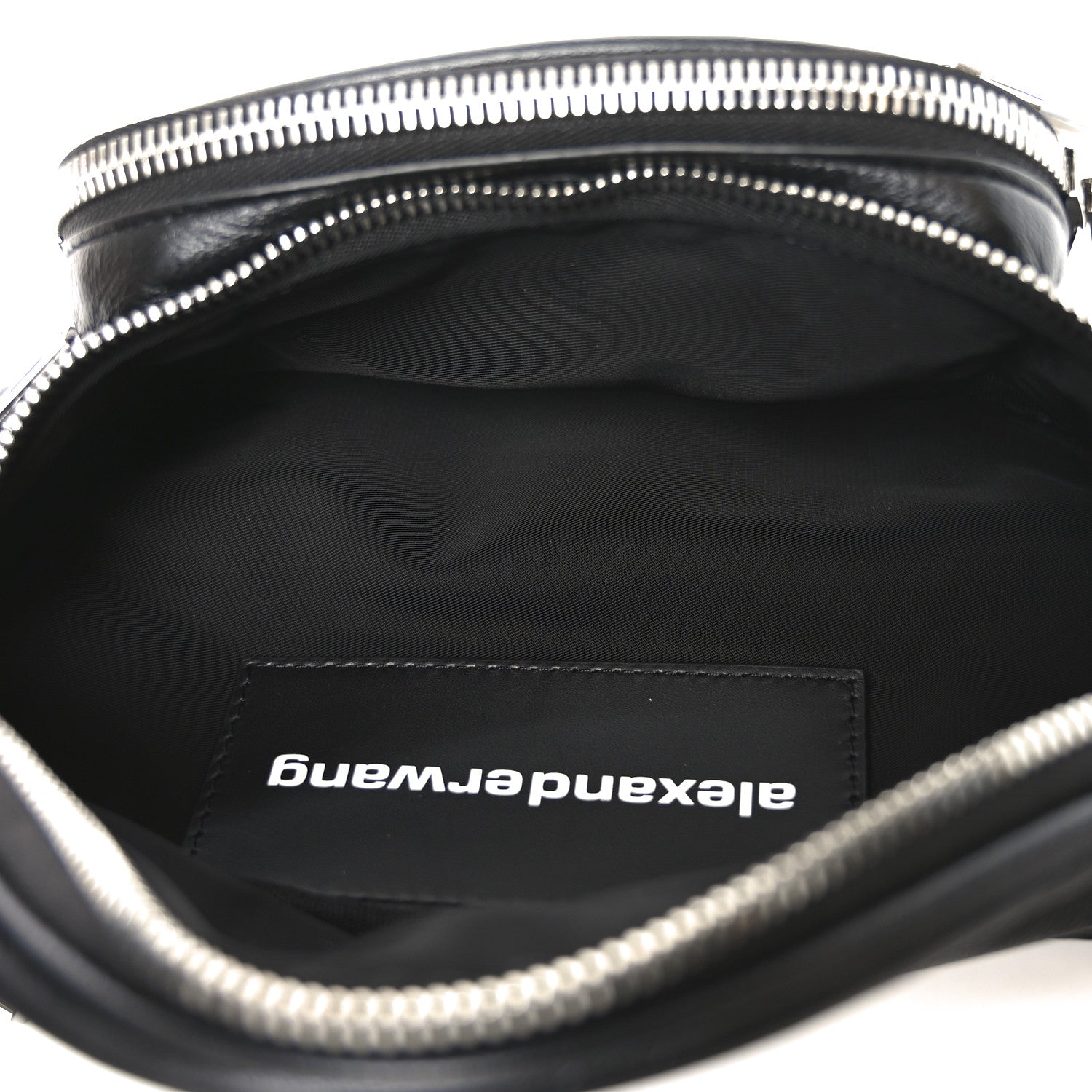 Alexander Wang Lambskin Attica Belt Bag Black 5 of 9