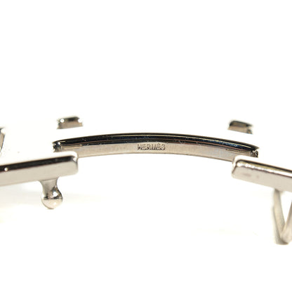 Hermes Box Togo Polished 32mm H Belt 80 Black Gold 8 of 8